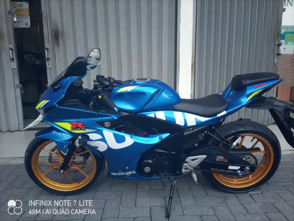 Suzuki GSX 150 R 2018
