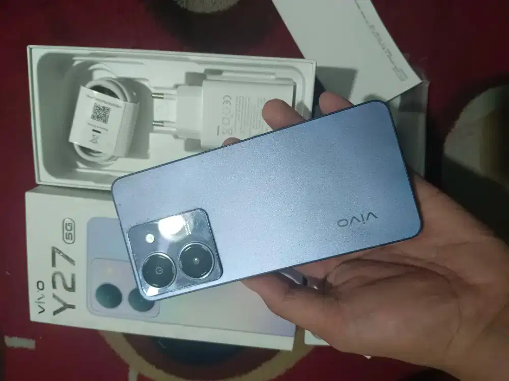 VIVO Y27 5G FULLSET MULUS
