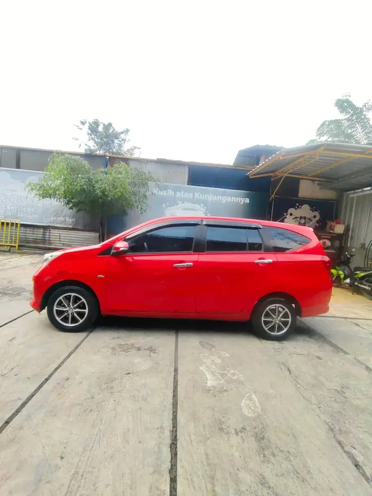DIJUAL CEPAT – TOYOTA CALYA 1.2 G AT 2017