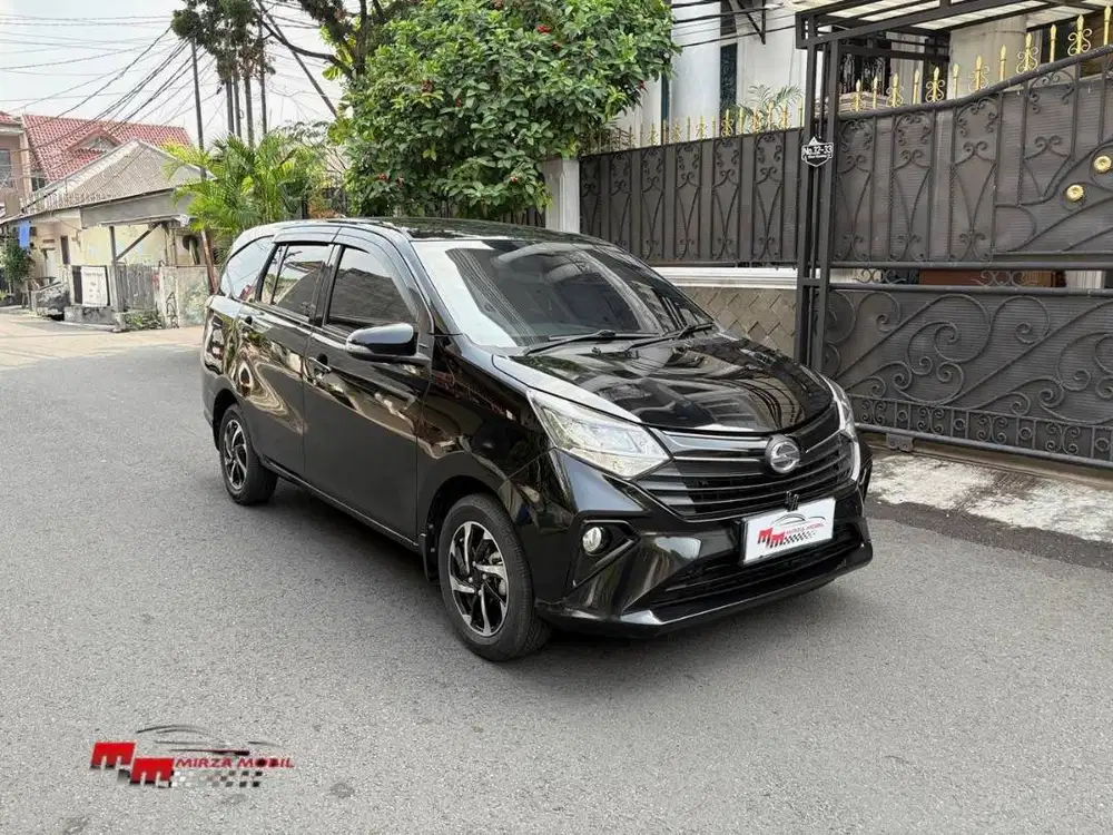 Daihatsu All New Sigra R 1.2 AT 2022 Hitam