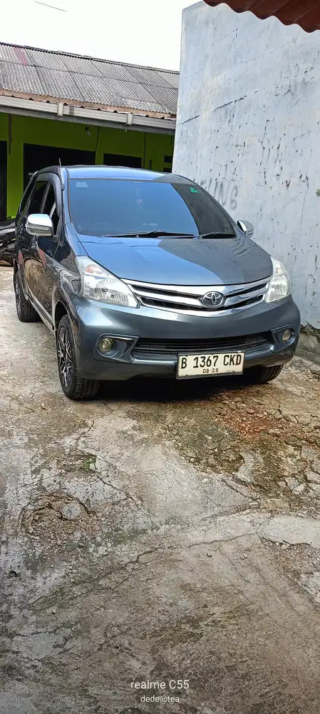 Avanza new tipe G MT manual 2013