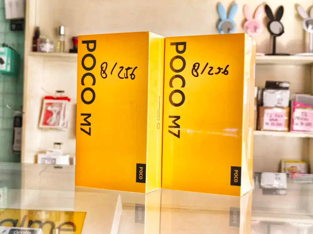 POCO M7 8/256 NEW SEGEL PROMO TERMURAH BNIB