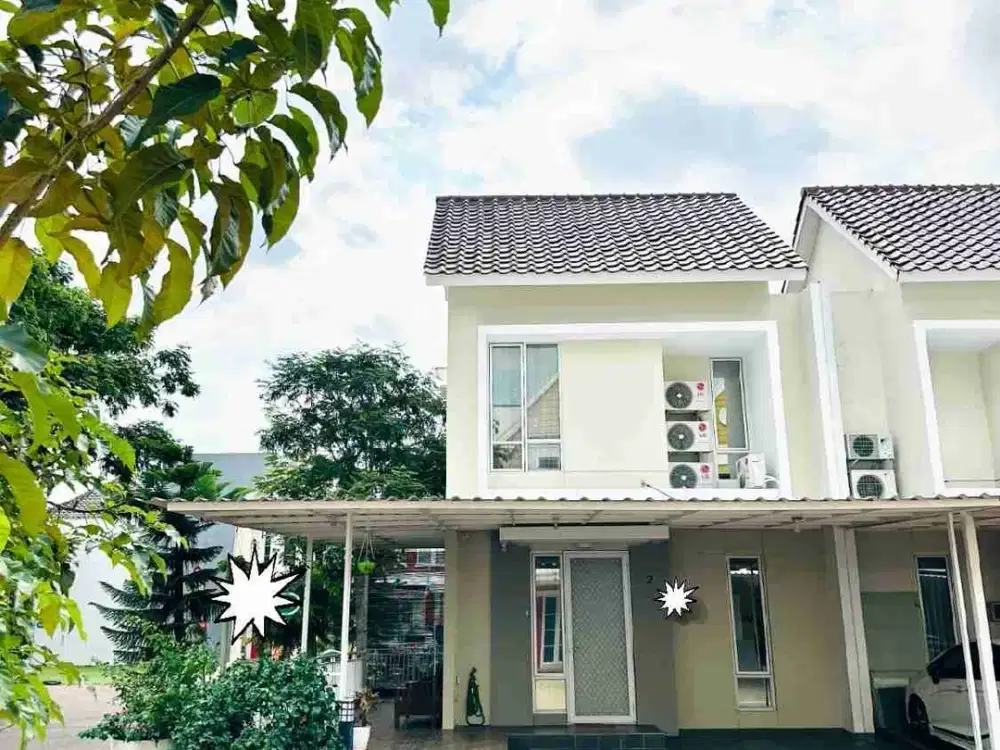 Disewa Rumah Cantik di gading serpong