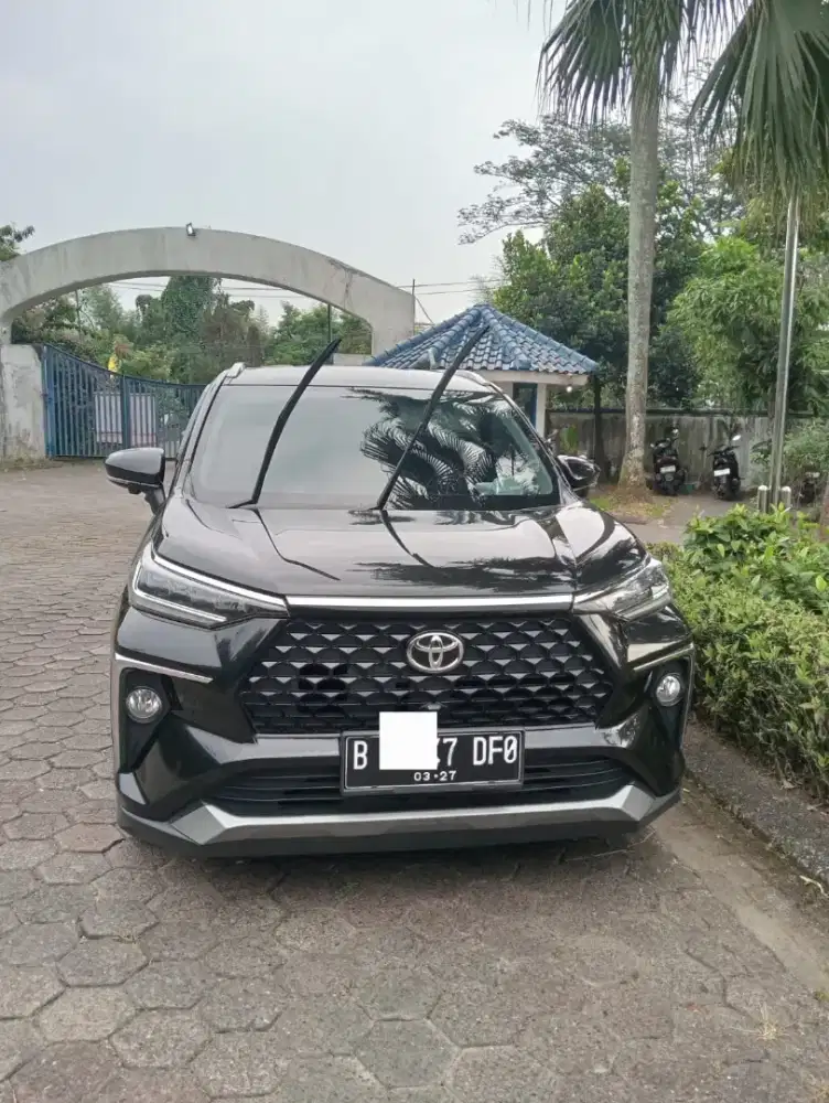 Toyota veloz 2022 service resmi asuransi allrisk