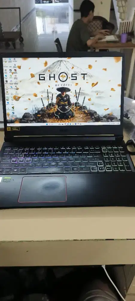 Acer nitro AN515-55