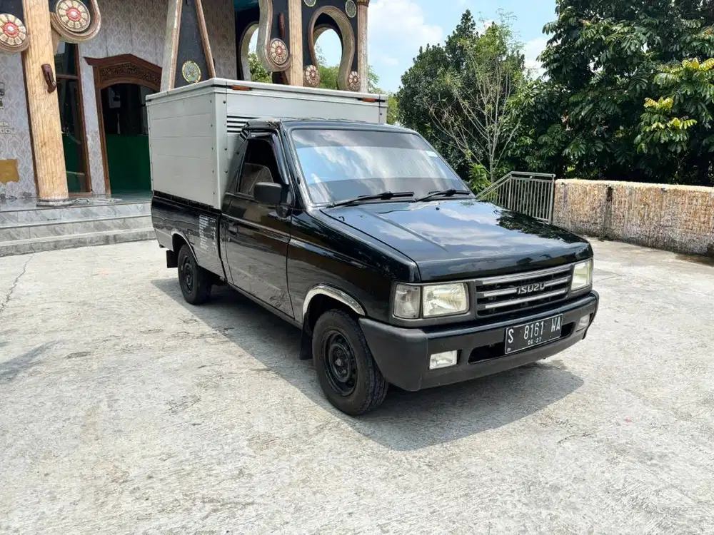 Isuzu Panther pick up box 2007 Plat S saipul mobil bekas sekoto