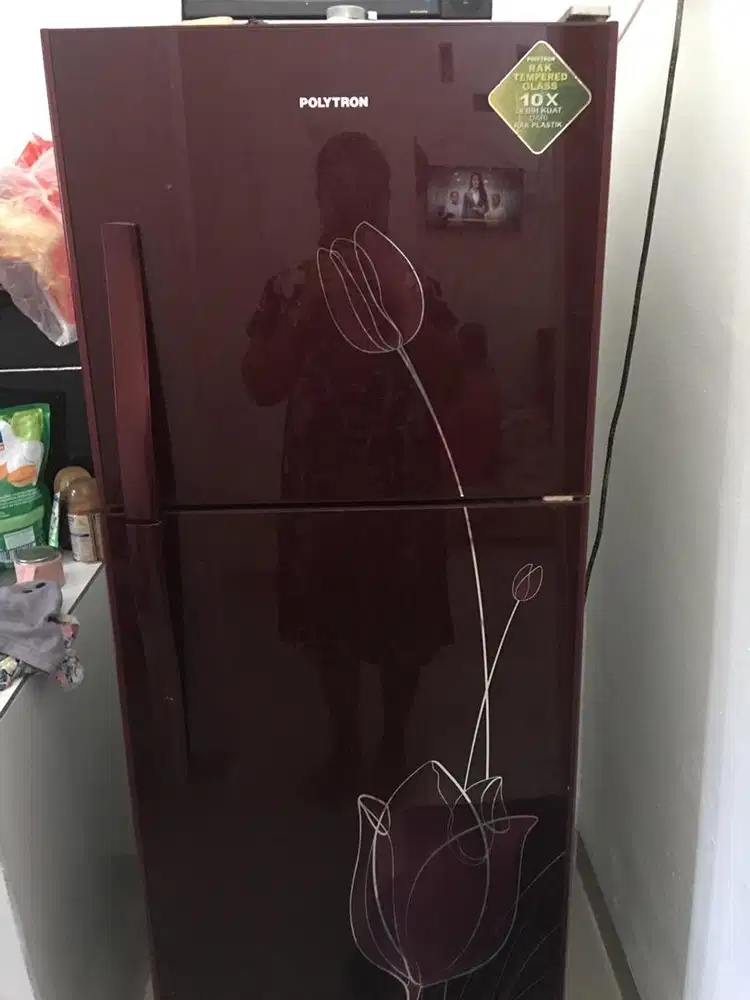 Kulkas 2 pintu Polytron