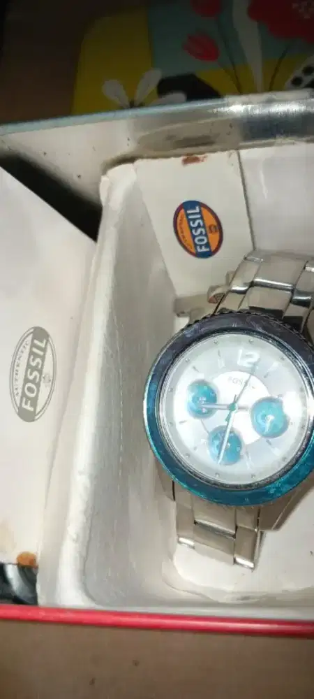 Jual jam tangan wanita FOSSIL ES3774
