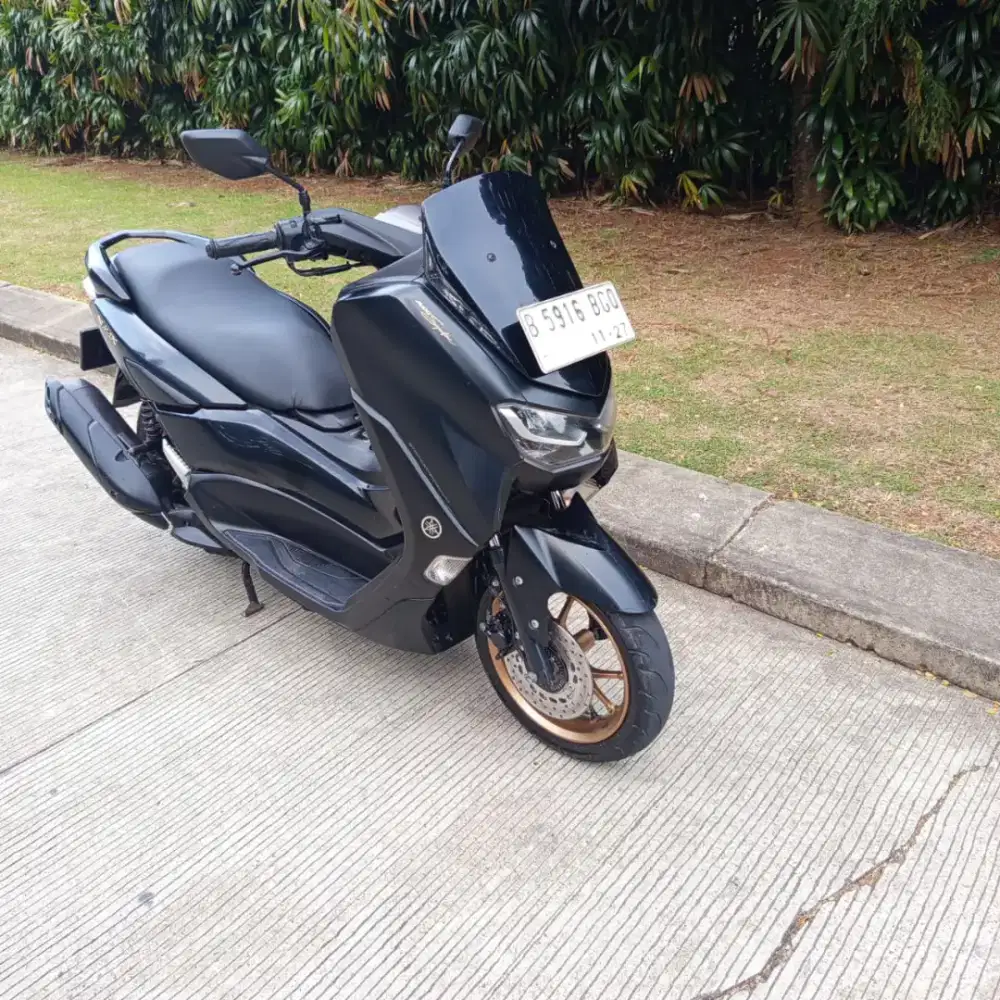 NMAX 155 TH 2022 MOTOR GRESS NOMINUS SURAT LENGKAP PAJAK HIDUP PANJANG