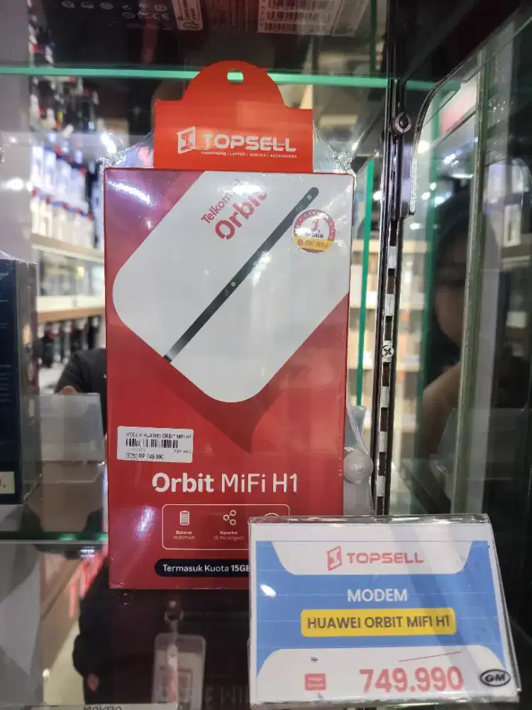 Orbit MiFi H1-Telkomsel Orbit 2.4 GHz