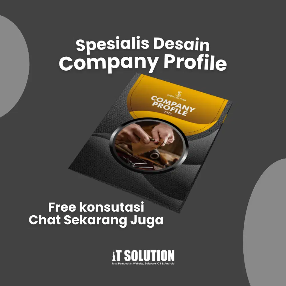 Spesialis Desain Profil Perusahaan Profesional