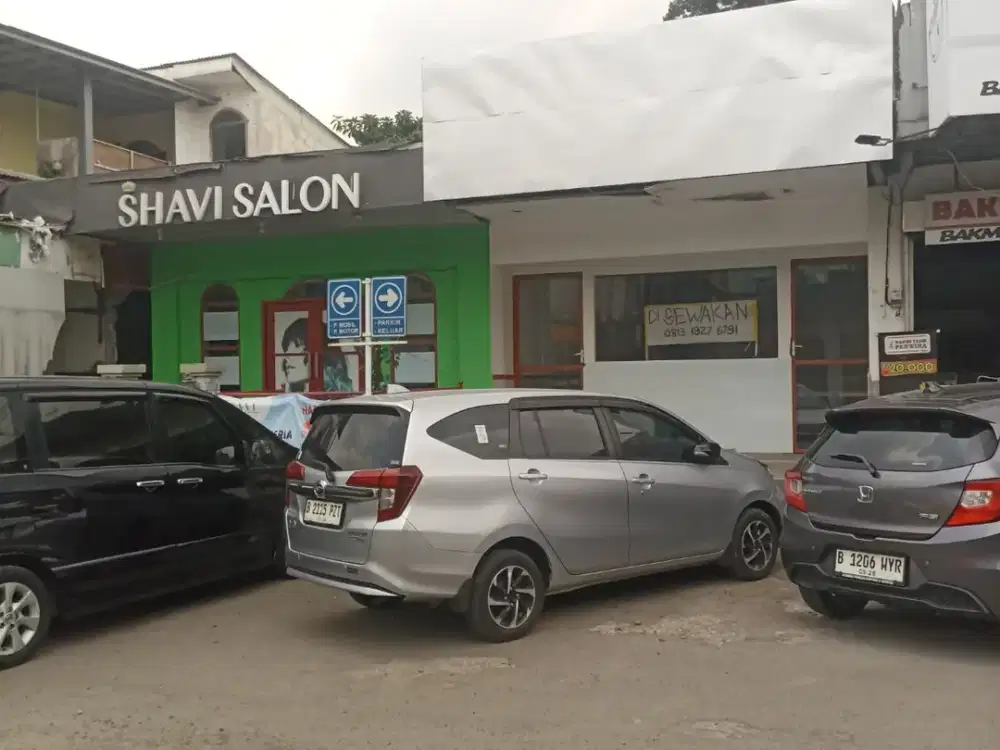 Dijual Ruko Strategis Untuk Usaha