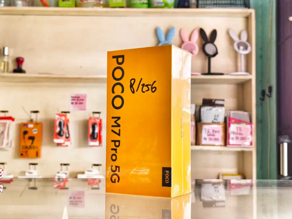 POCO M7 PRO 5G 8/256 NEW SEGEL PROMO TERMURAH BNIB