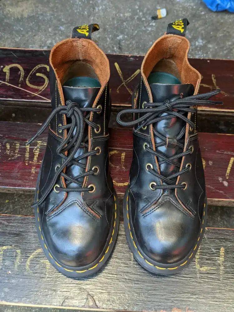 Docmart Dr Martens Monkey Boots MIT