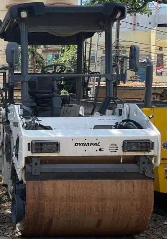 Dijual Tandem Roller Dynapac CC224HF ex Import Tahun 2025