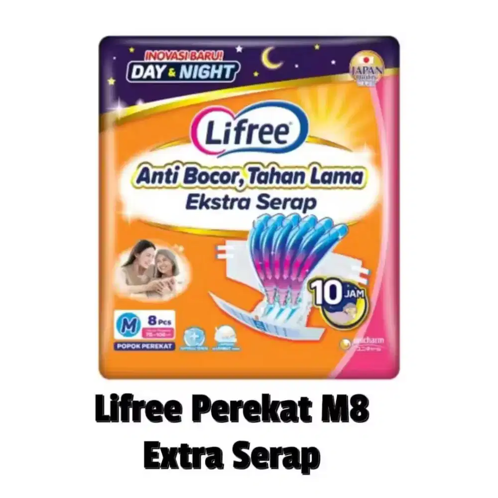 Lifree popok perekat dewasa/lansia