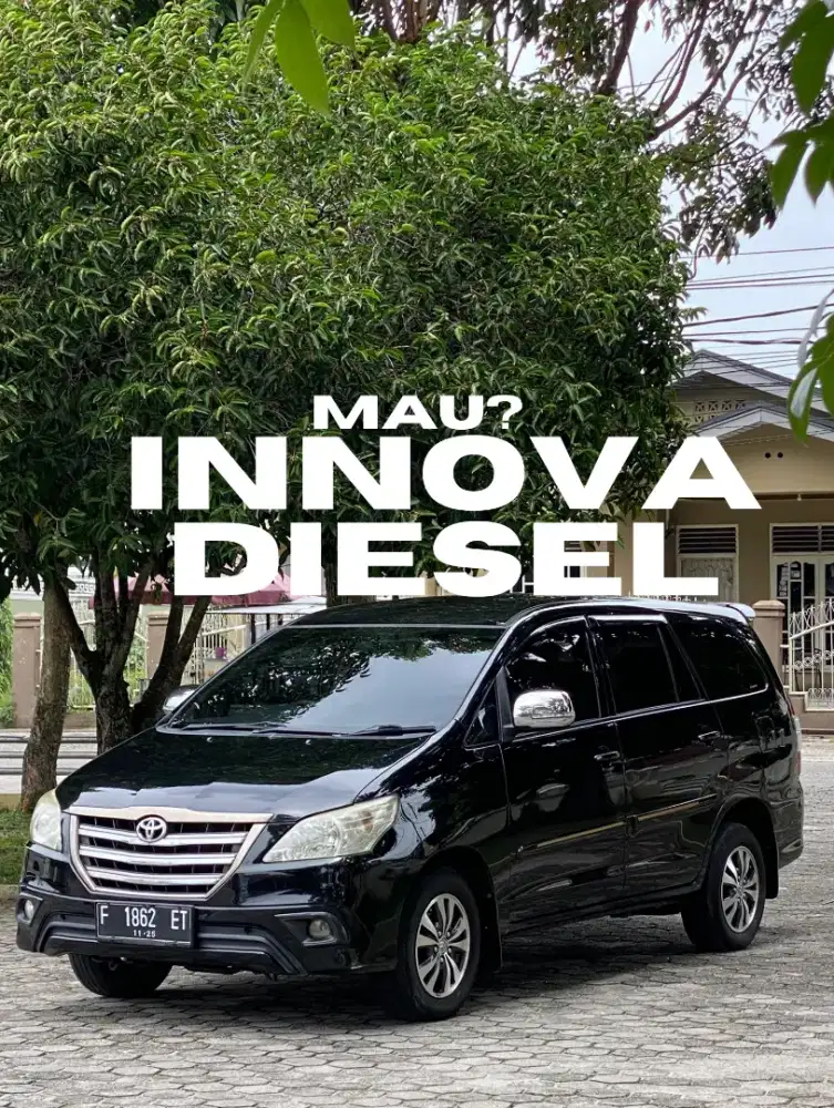 Innova G 2.5 AT Diesel 2015