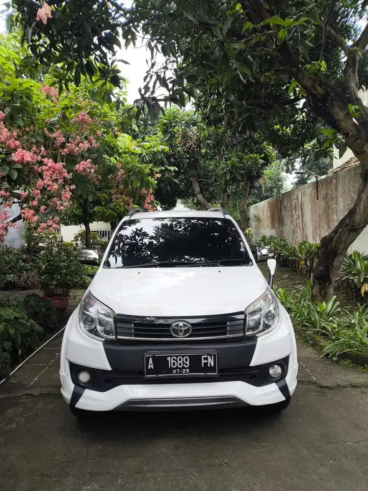 RUSH TRD MANUAL 2015