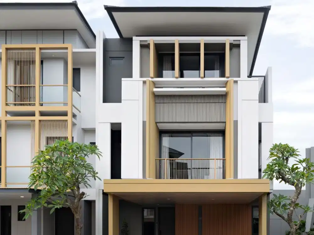 Rumah Mewah Elegan Dekat Mall Dan Akses Toll, Elyon Eonna BSD City