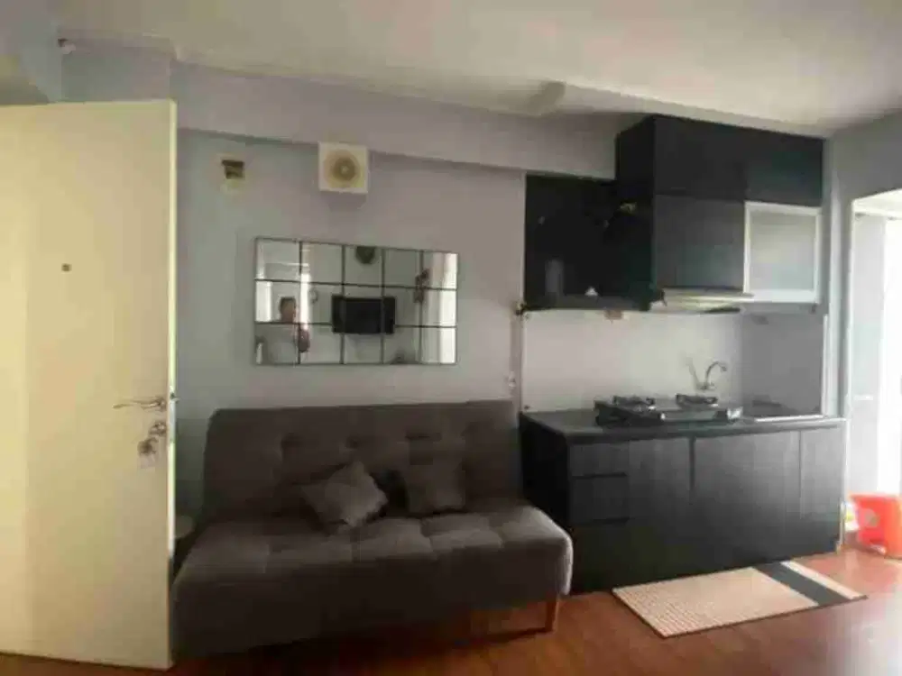 apartemen bassura 2 kamar hook furnished