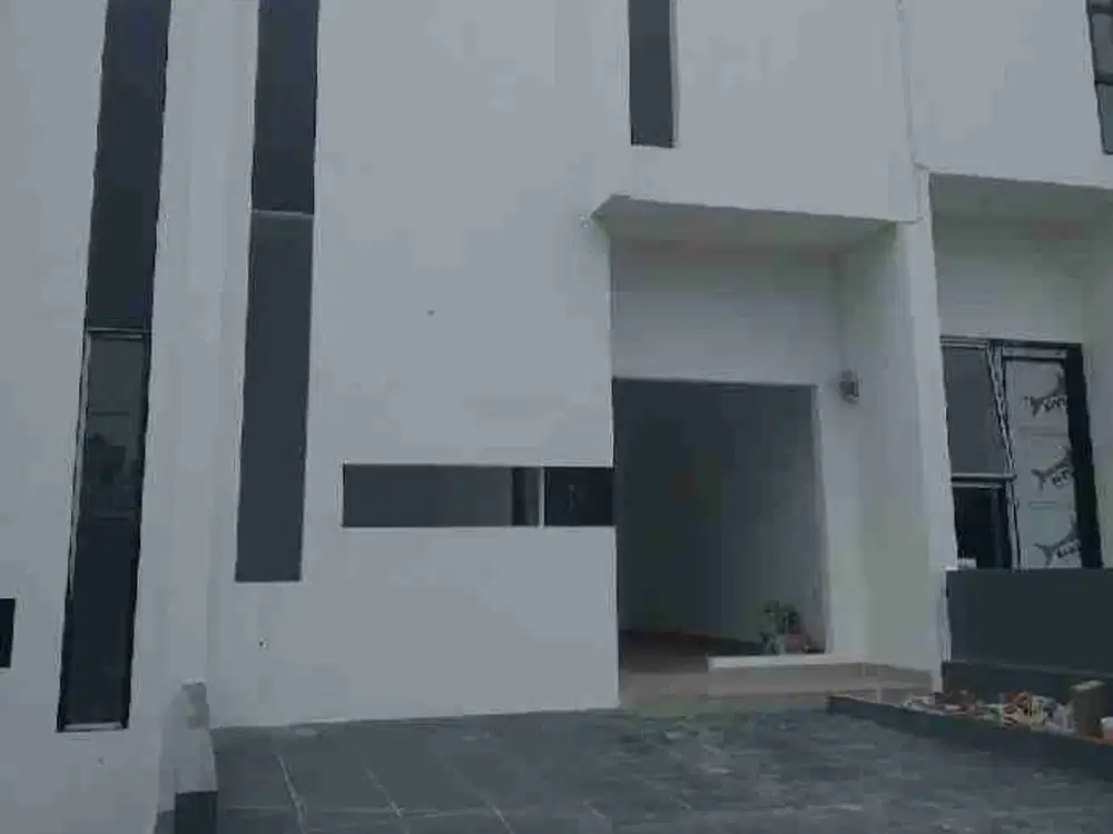Rumah baru desain Jepang Minimalis dalam cluster di Pengasinan Depok