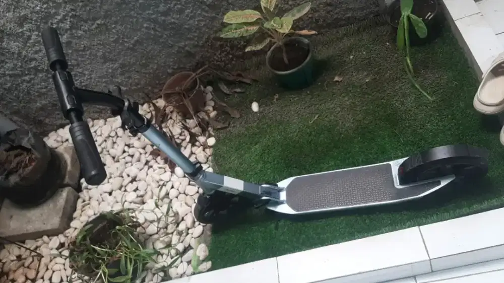 Skuter Oxelo skuter kuat
