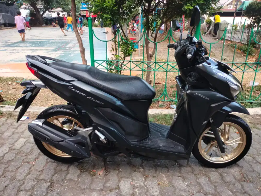HONDA VARIO FI NEW 150 KEYLES 2019 pajak panjang/B.dki