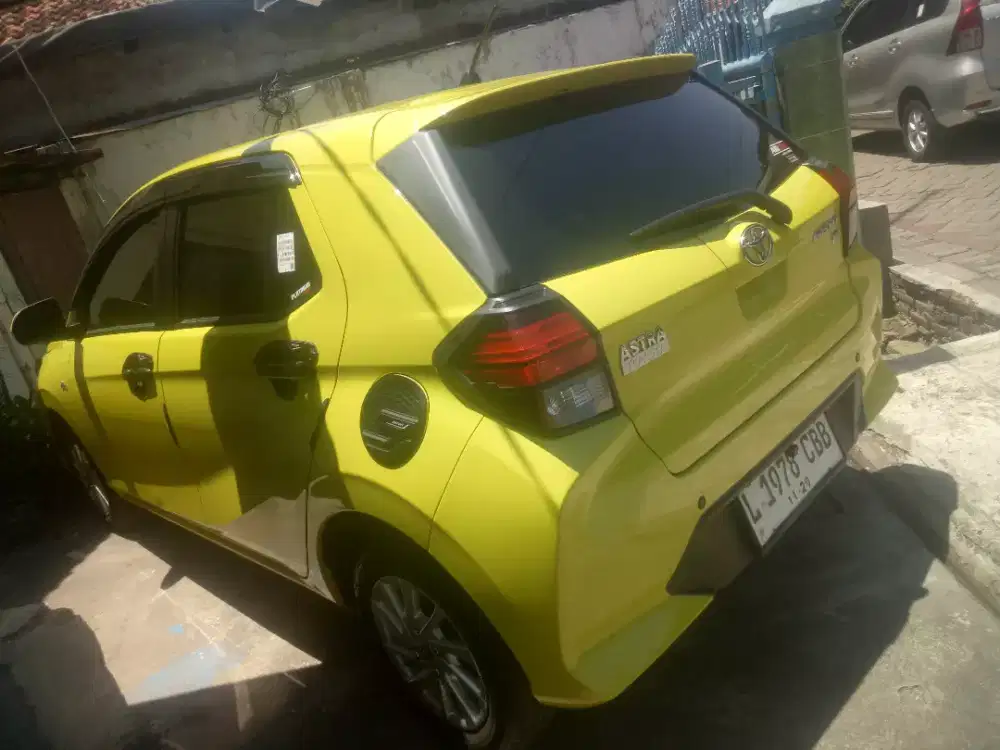 TOYOTA AGYA 2024 BARU 3.238 KM DIPAKAI 10 BULAN KARTU GARANSI AKTIF