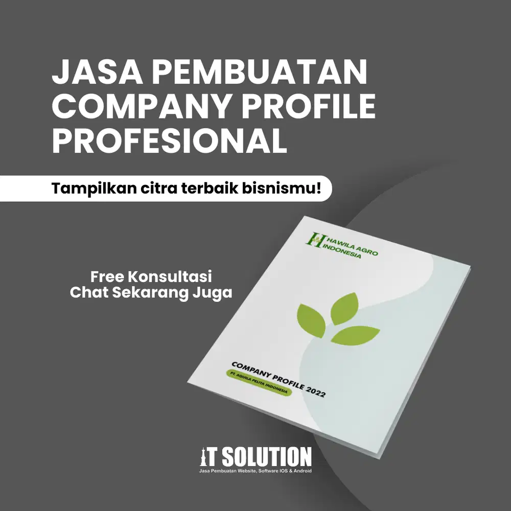 Profil Perusahaan Jasa Pembuatan Profesional