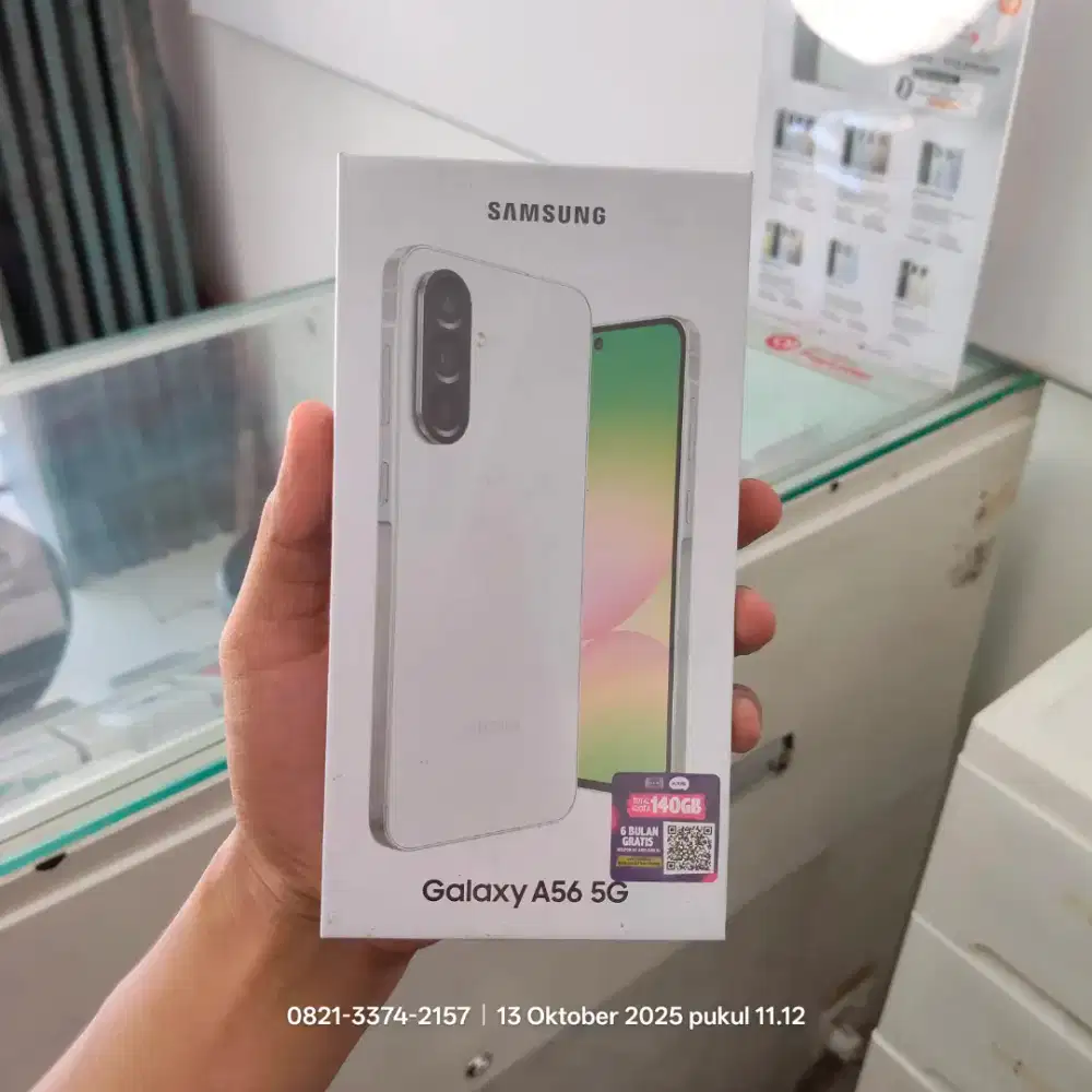 Samsung Galaxy A56 8/256 Baru Segel Garansi Resmi