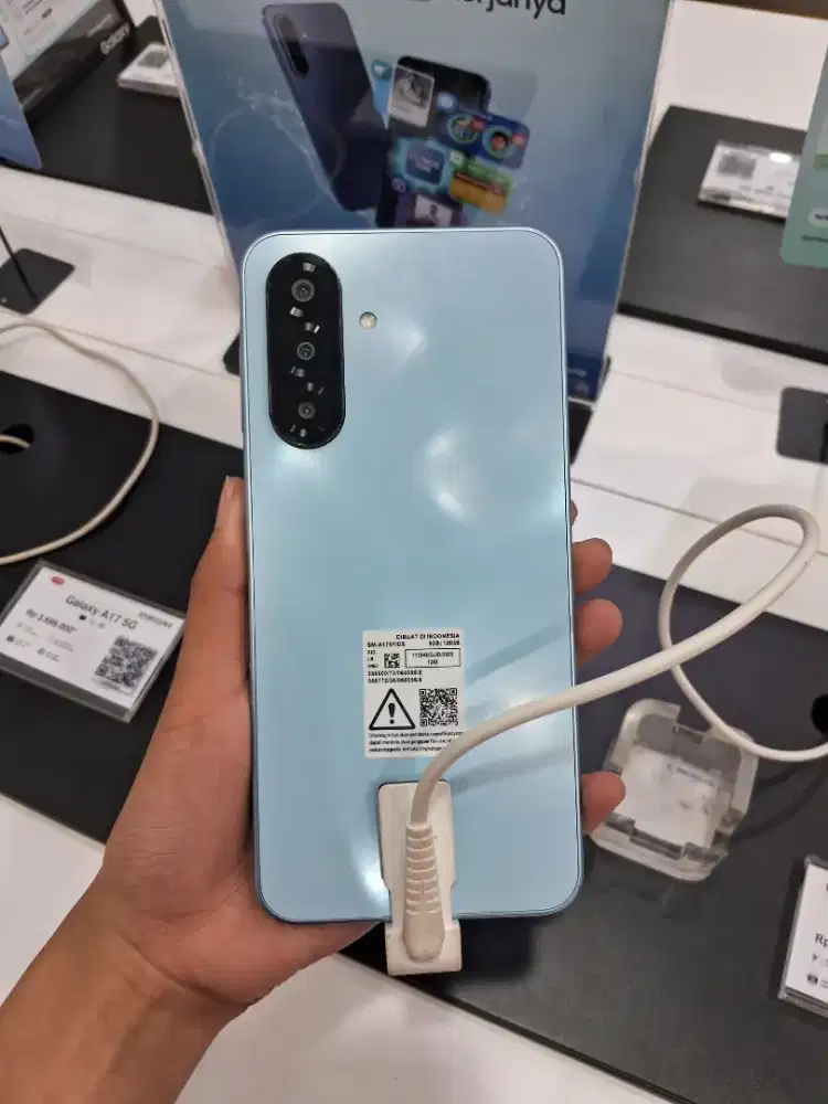 Cicilan samsung A17 pakai home credit