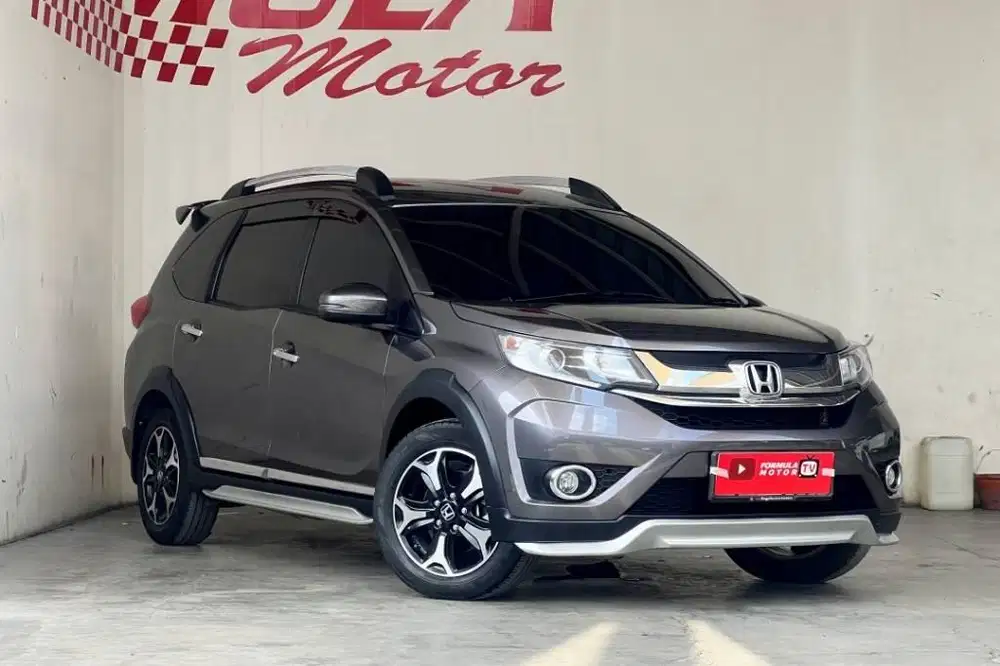 HONDA BRV PRESTIGE A/T 2016 ABU ABU