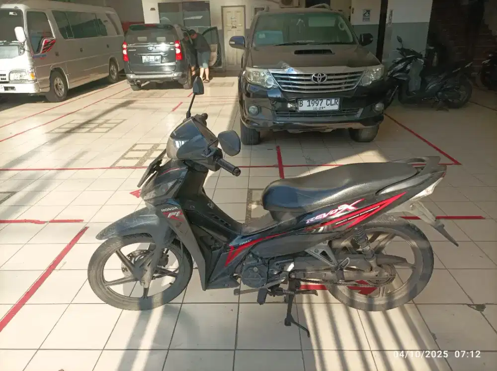 Revo X 2019 110 Cc SS Lengkap Pajak Hidup