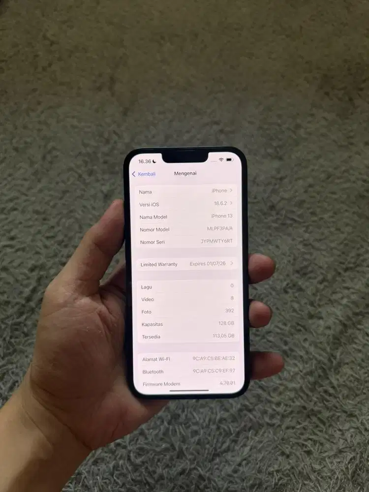 Iphone 13 128GB Ibox