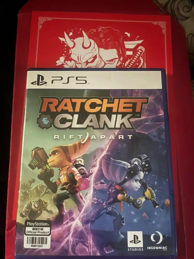 Bluray disc ratchet & clank ps5 (kaset bluray ps5)