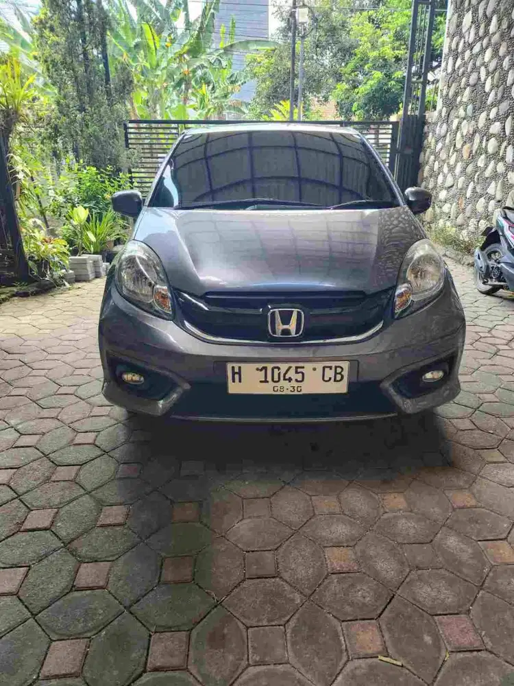 HONDA BRIO SATYA E 2016 A/T