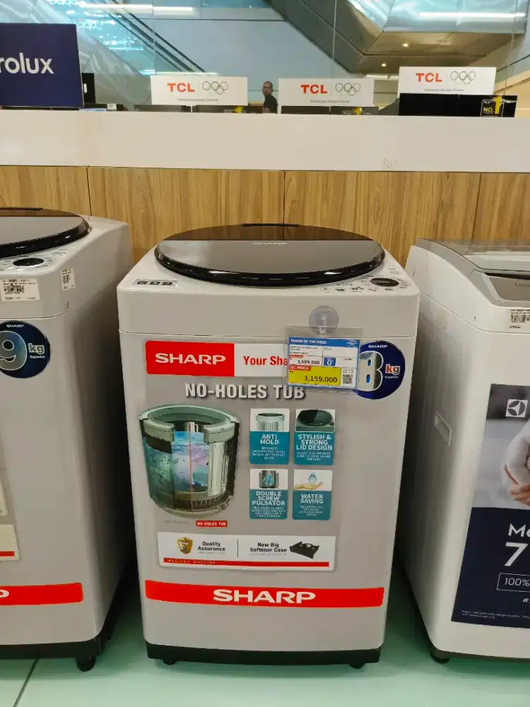 KREDIT MESIN CUCI TANPA DP