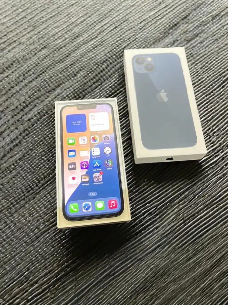 Iphone 13 ibox 128 gb lengkap ori