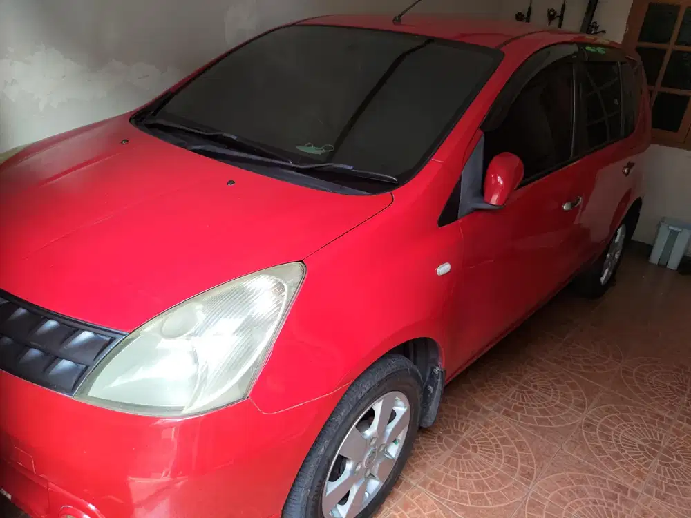 Nissan Livina 2008 Bensin