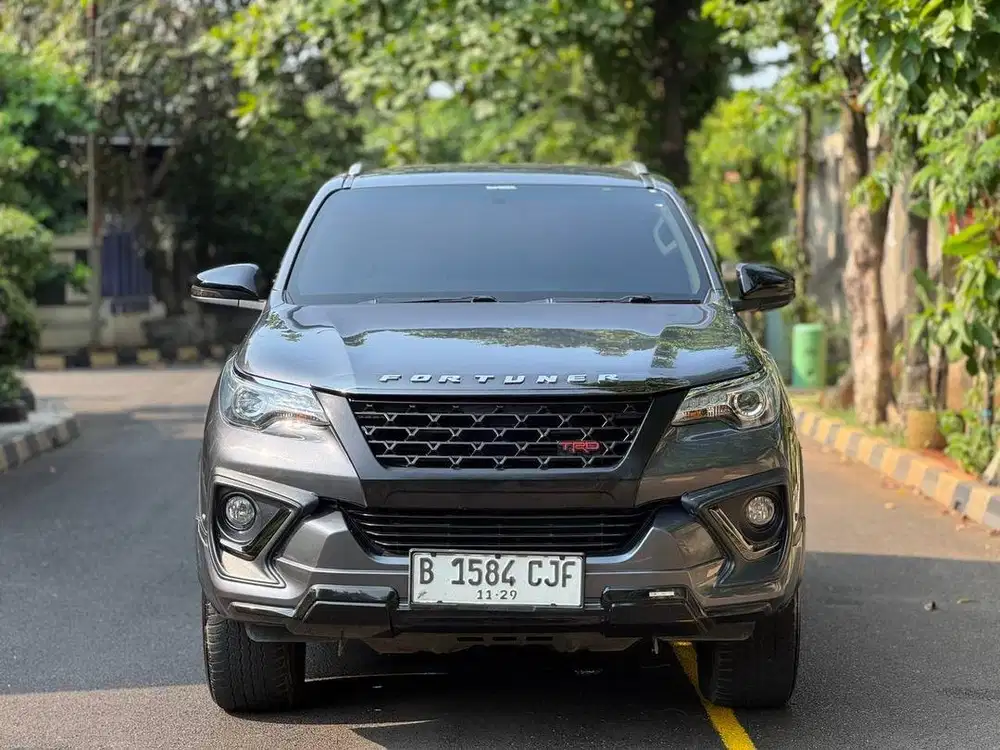 Fortuner vrz TRD Kick Sensor 2019