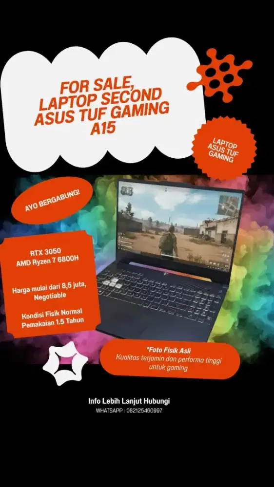 Asus TUF Gaming A15