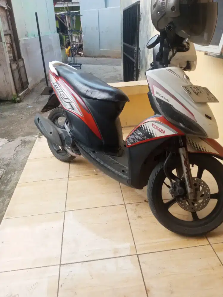 Dijual Mio j thx ,2012