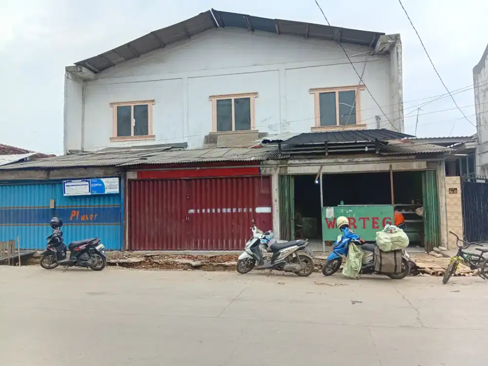 3 RUKO LANTAI 2 DI PASAR RAU