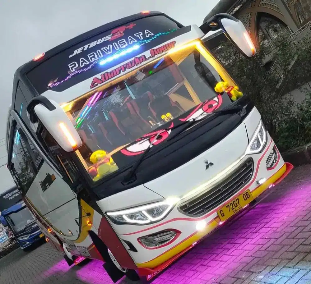 DIJUAL MITSUBISHI FE84G BC MINIBUS