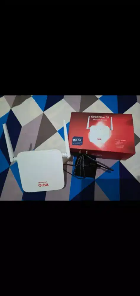 Modem Telkomsel Orbit Star G1 Wifi 4G