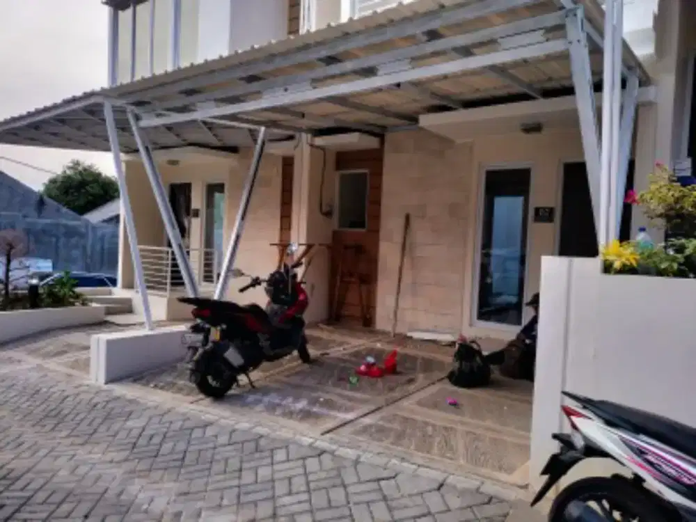 Kanopi baja ringan atap alderon
