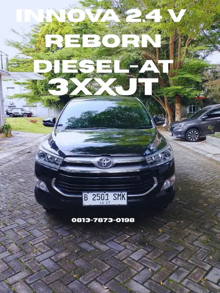 Innova V REBORN 2.4 AT Diesel 2017