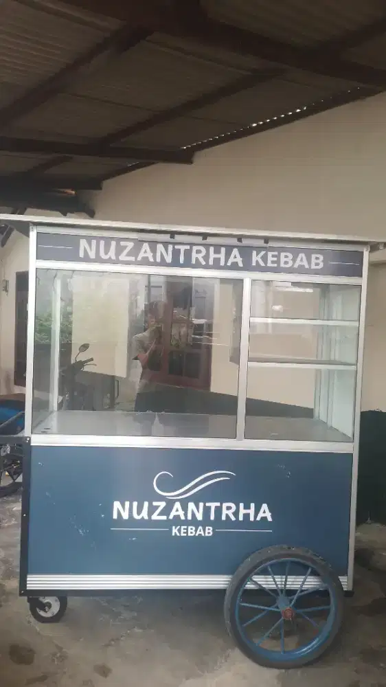Gerobak seken rasa baru