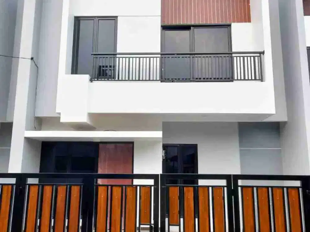 Rumah Di Jatiasih Wibawa Mukti Ready Siap Huni (Akses 2 Mobil) 138 Bisa KPR Bekasi Kota