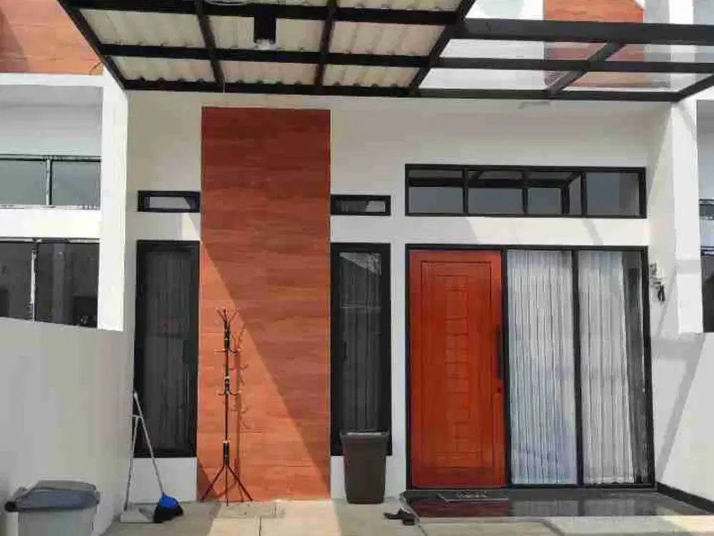Rumah Di Bintara Ready + Rooftop dekat Tol JORR & Stasiun Cakung Di Bekasi Barat (Nau3)